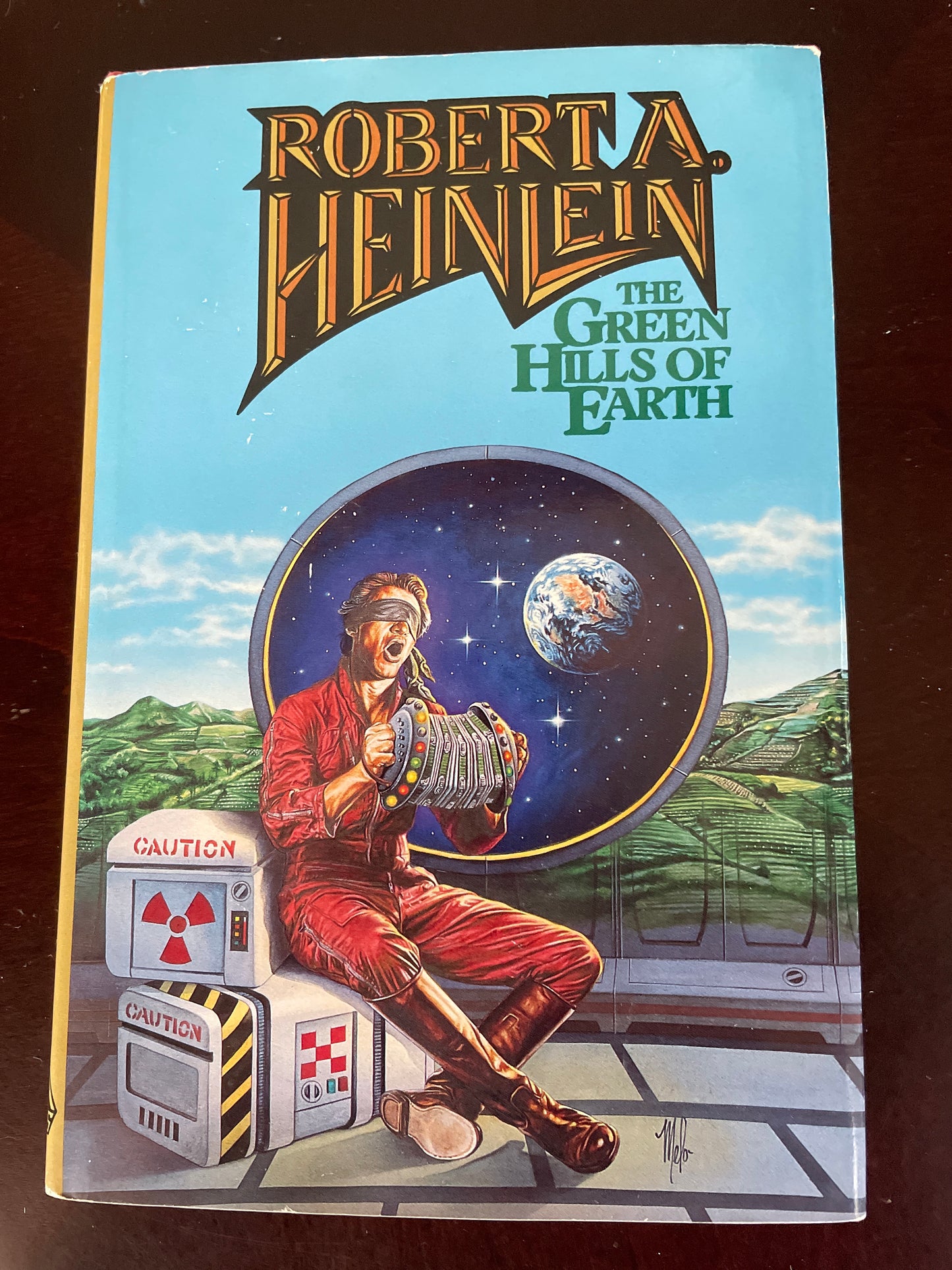 The Green Hills of Earth - Heinlein, Robert A.