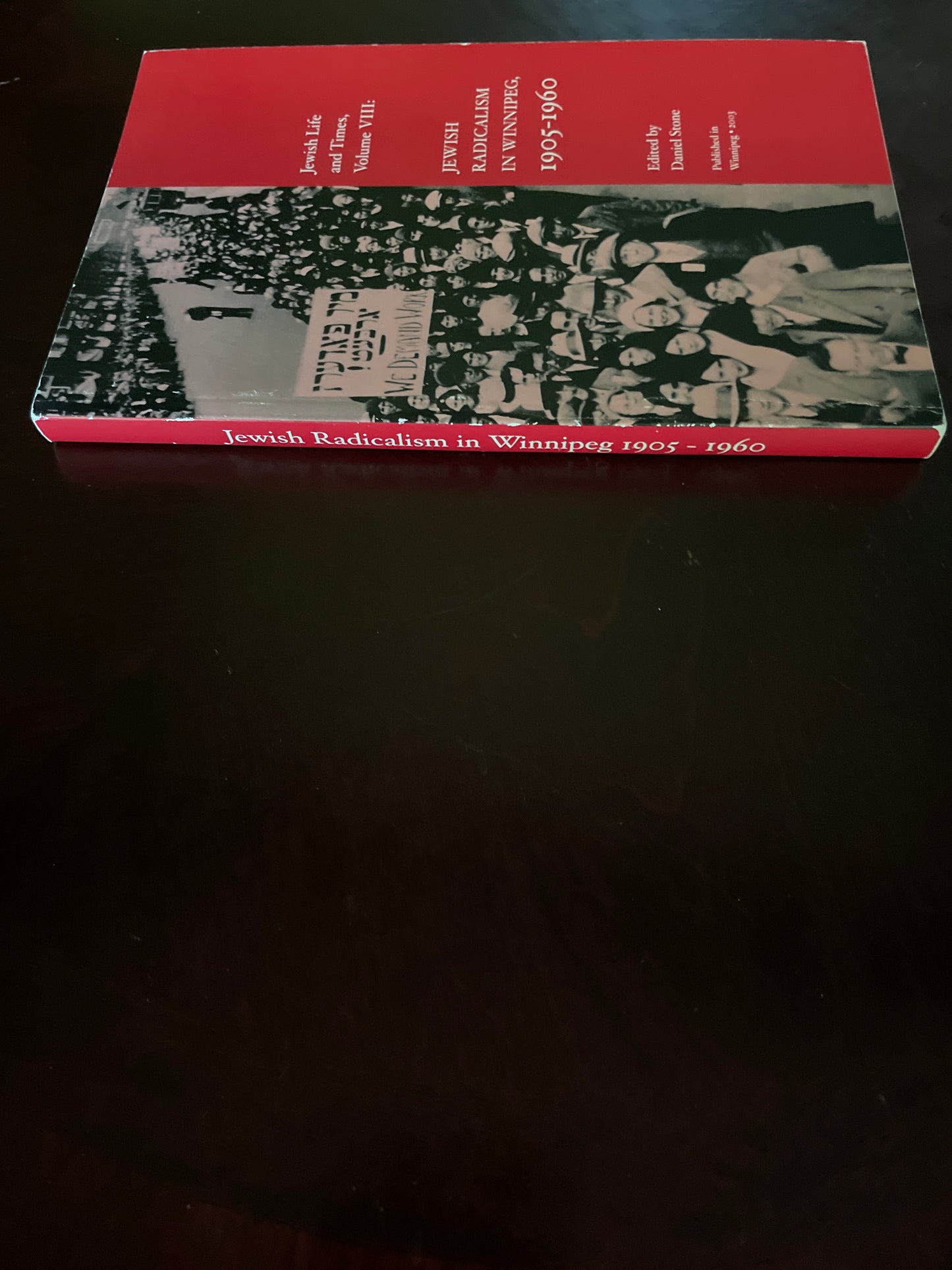 Jewish Radicalism in Winnipeg, 1905-1960 - Stone, Daniel