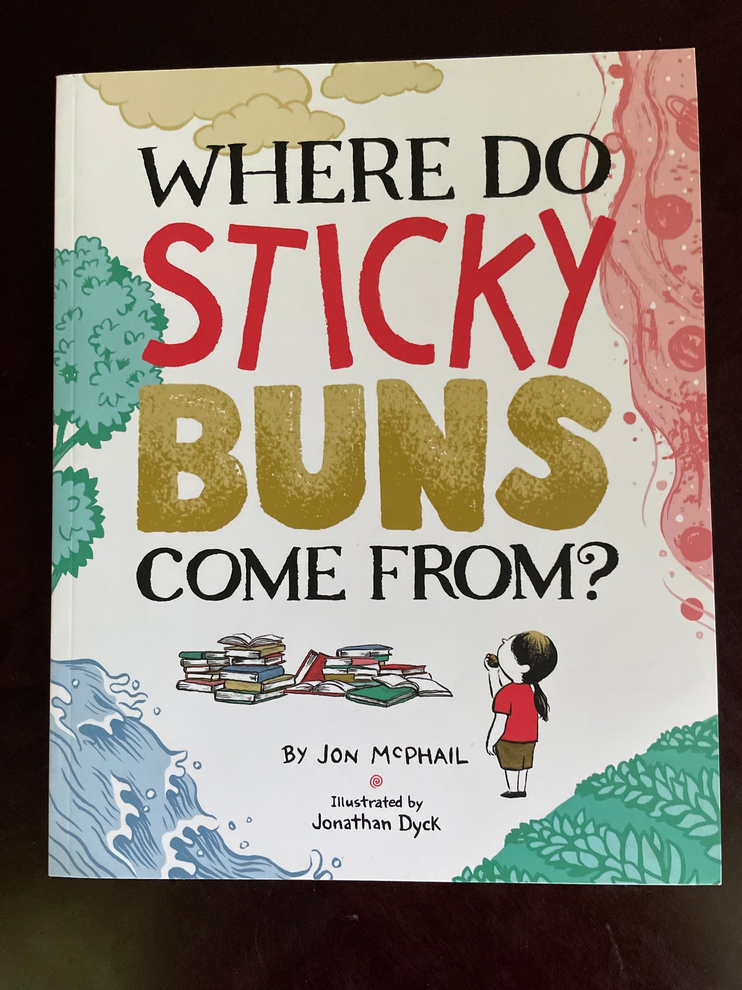 Where Do Sticky Buns Come From? (Signed) - McPhail, Jon