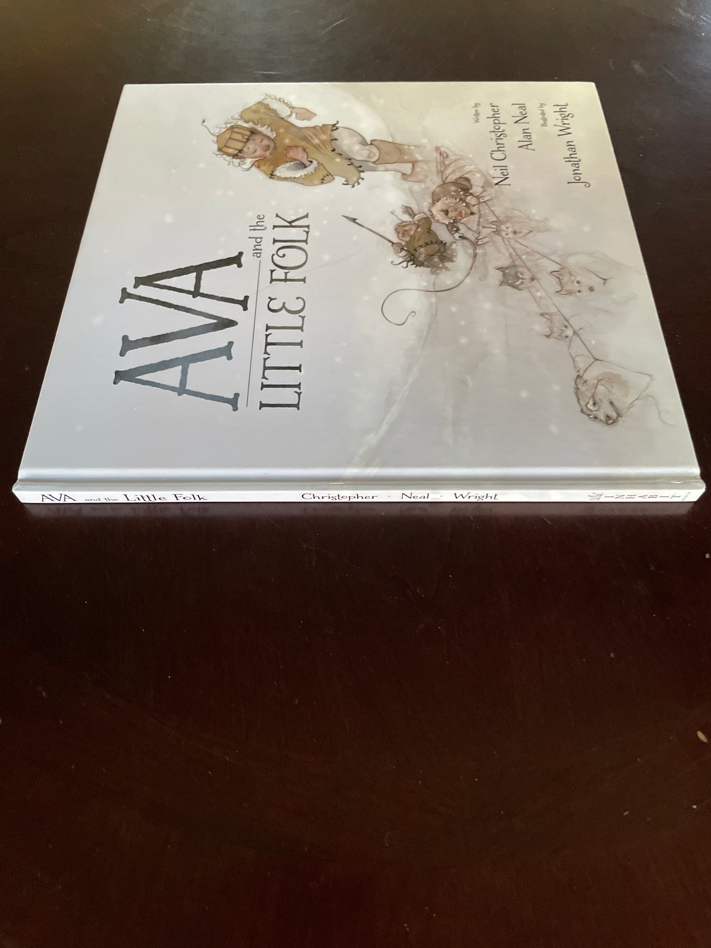 Ava and the Little Folk - Christopher, Neil; Neal, Alan