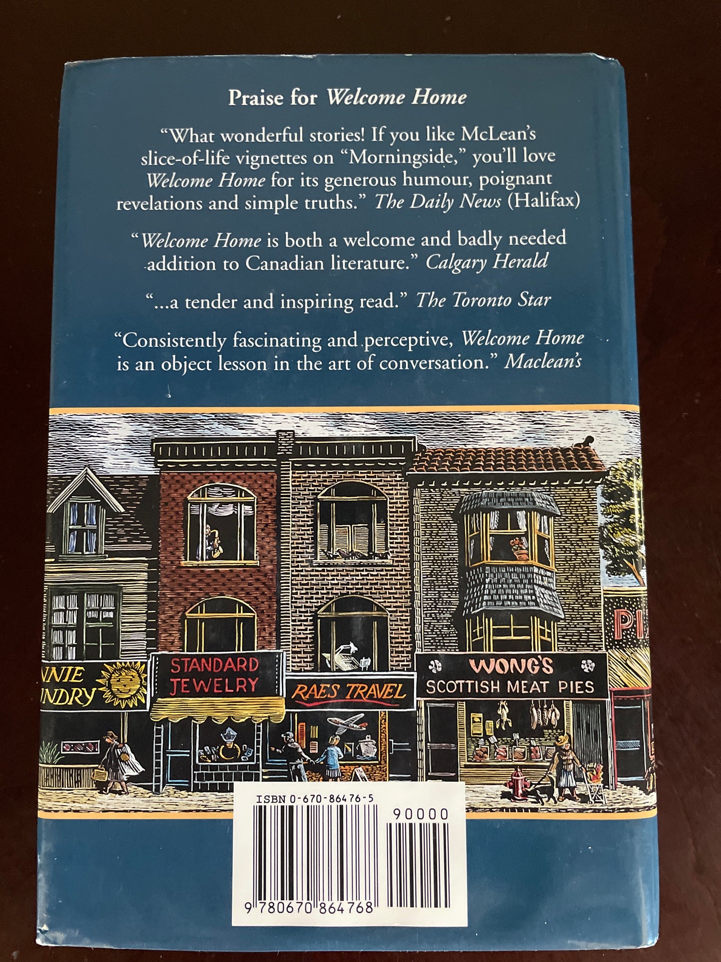 Stories from the Vinyl Cafe (Inscribed) - McLean, Stuart