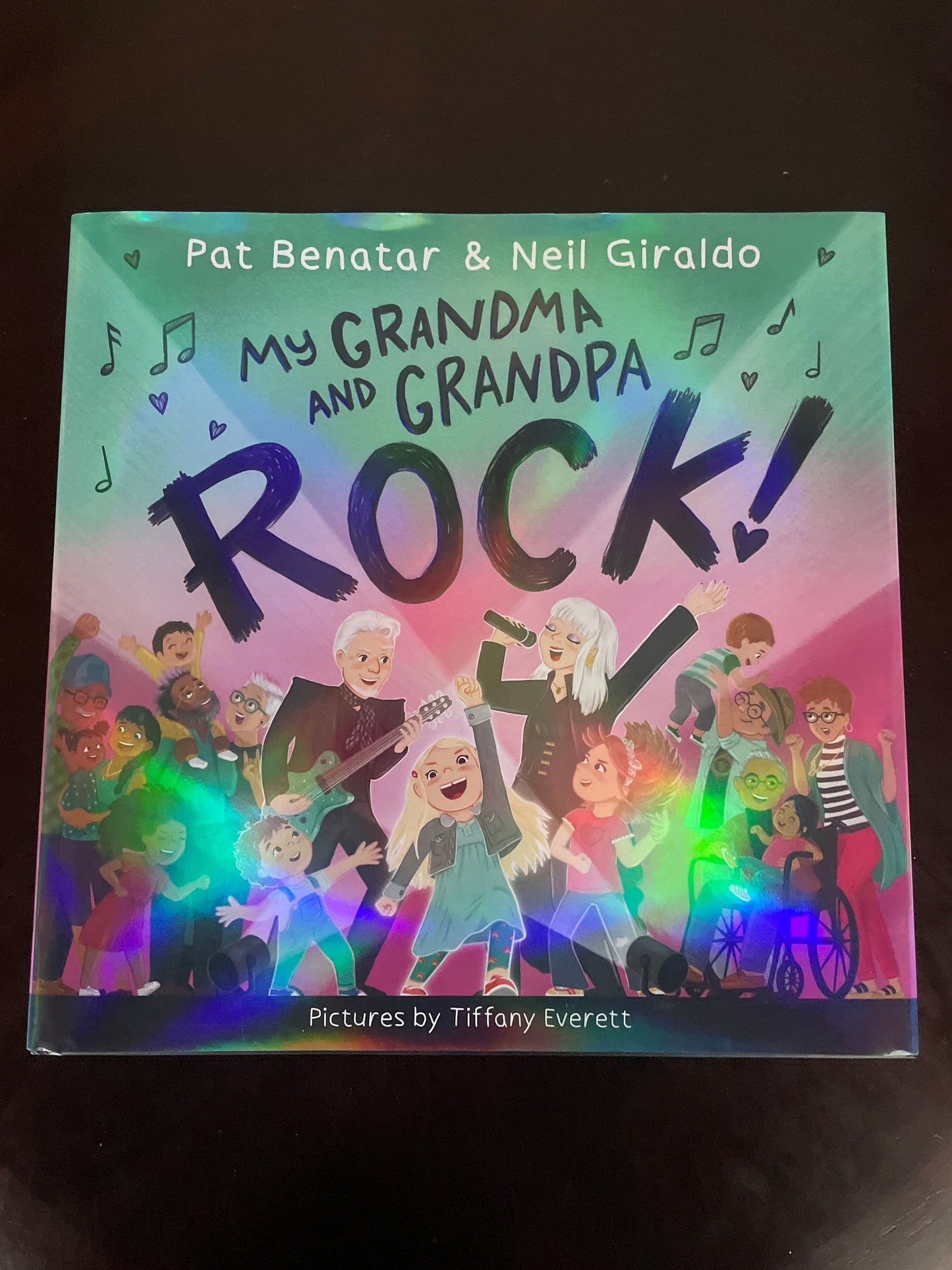 My Grandma and Grandpa Rock! (Signed) - Benatar, Pat; Giraldo, Neil