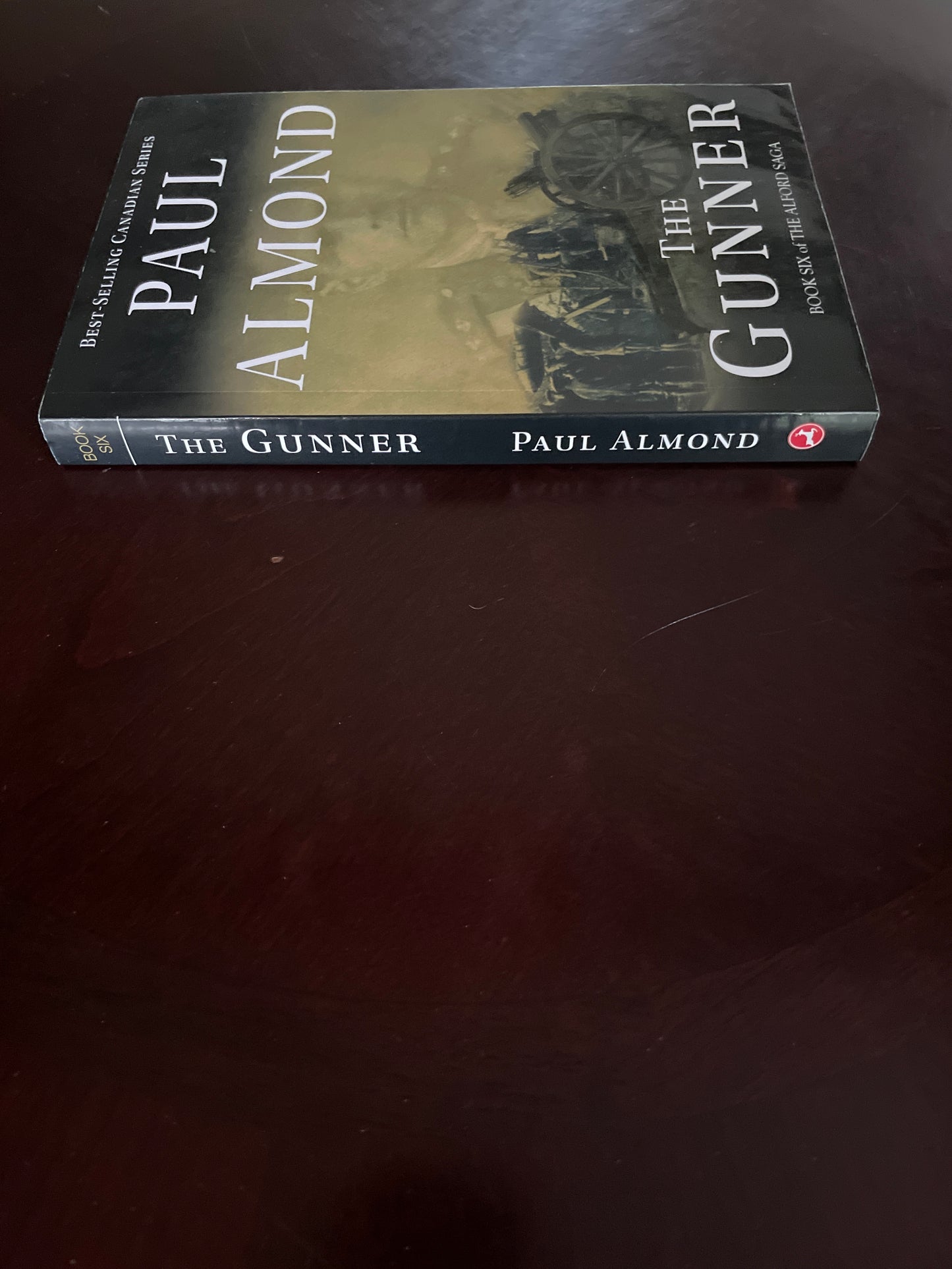 The Gunner - Almond, Paul