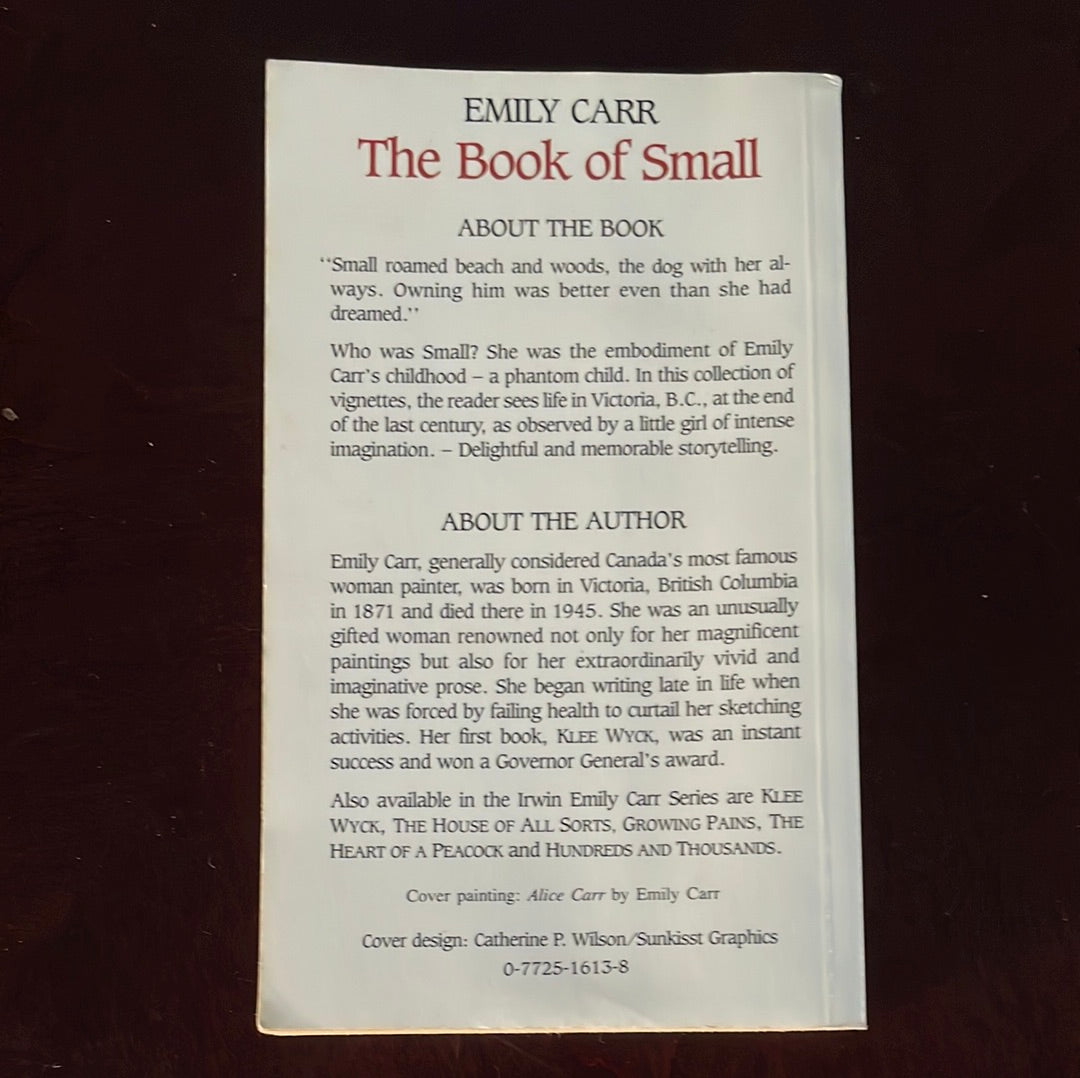 The Book of Small - Carr, Emily