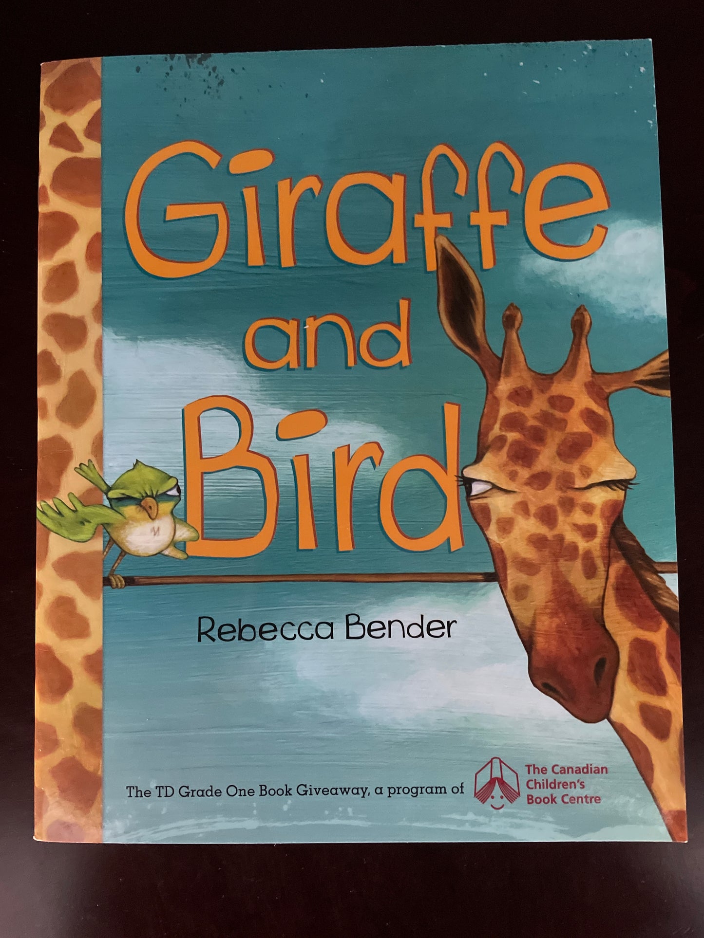 Giraffe and Bird - Bender, Rebecca