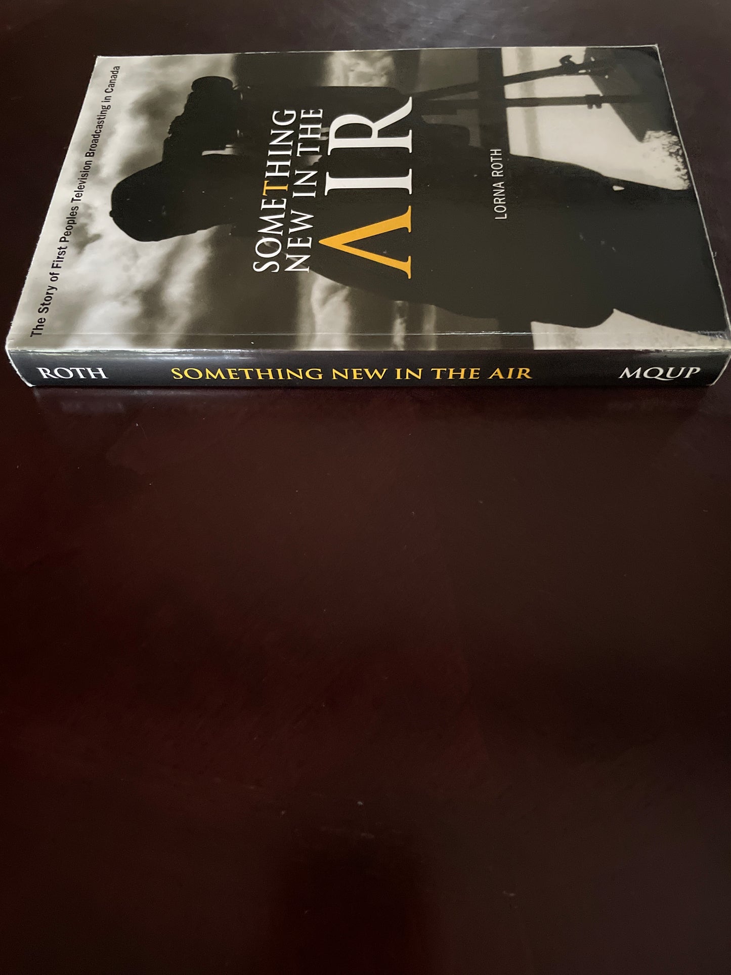 Something New In The Air: The Story Of First Peoples Television Broadcasting In Canada - Roth, Lorna