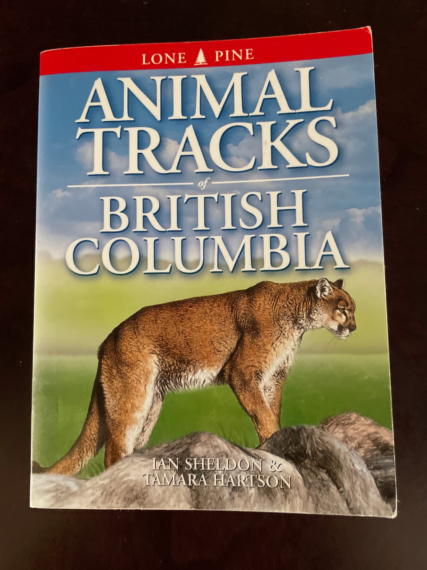 Animal Tracks of British Columbia - Sheldon, Ian; Hartson, Tamara