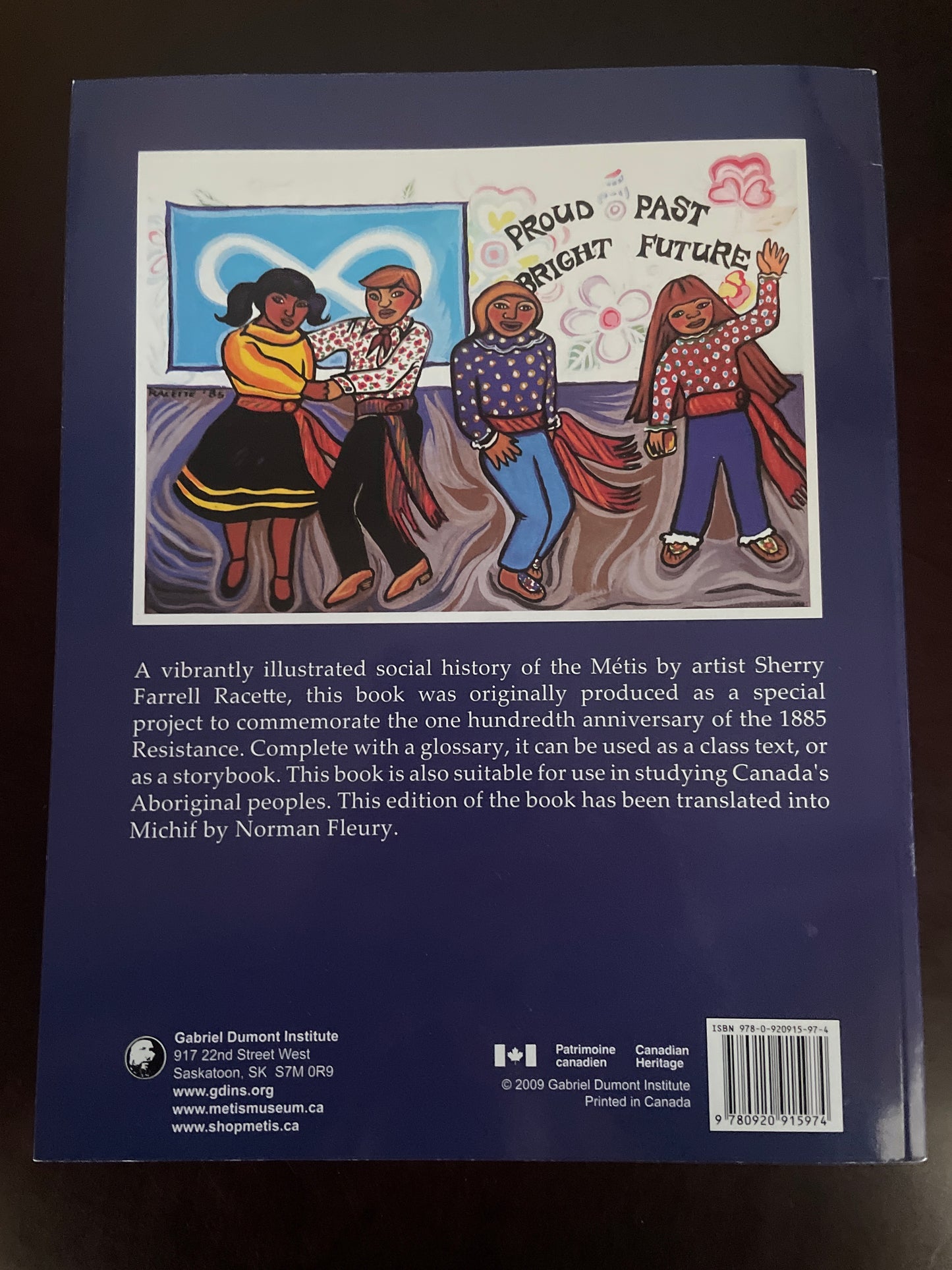 The Flower Beadwork People - Sherry Farrell Racette