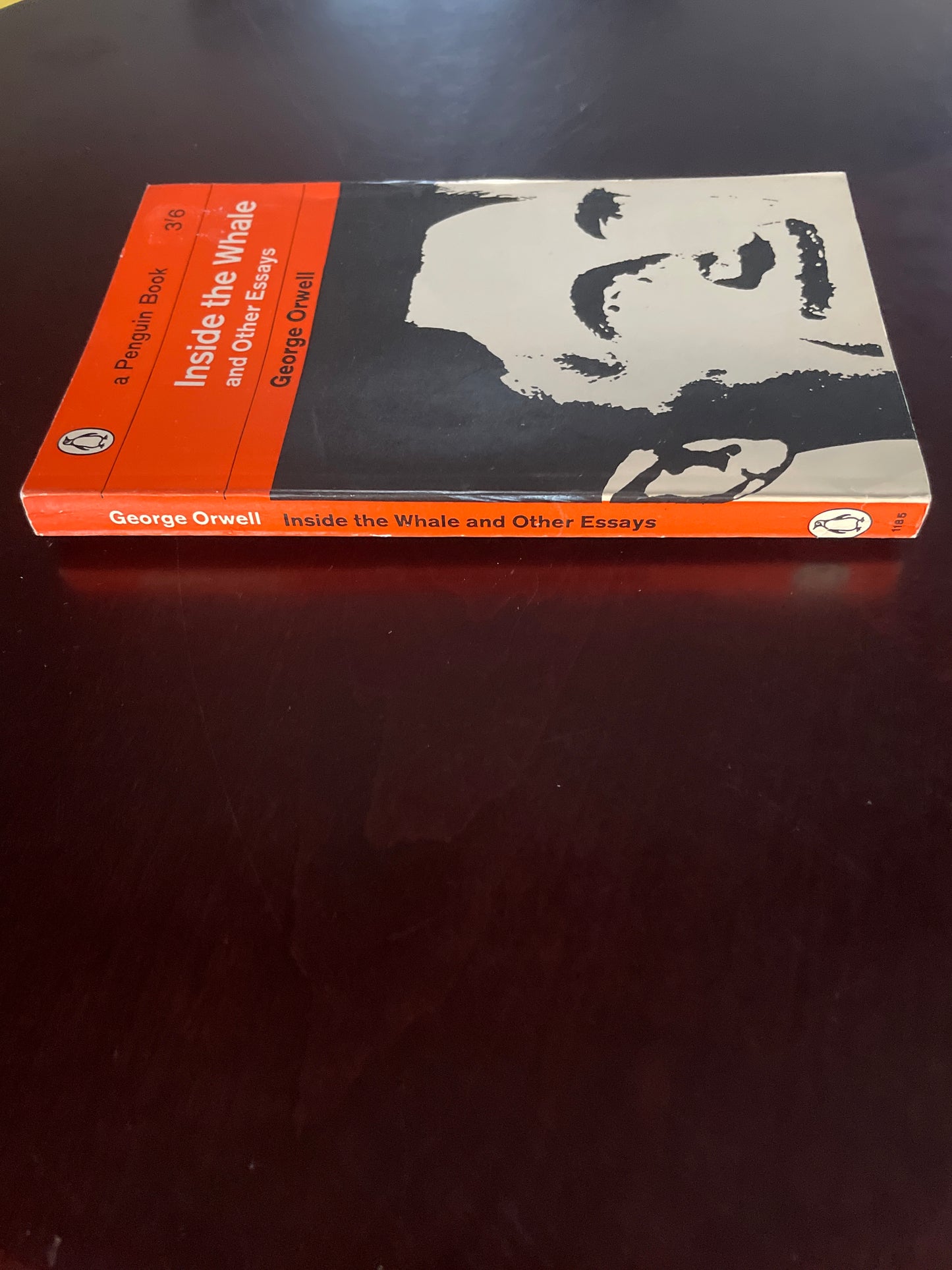 Inside the Whale and Other Stories - Orwell, George