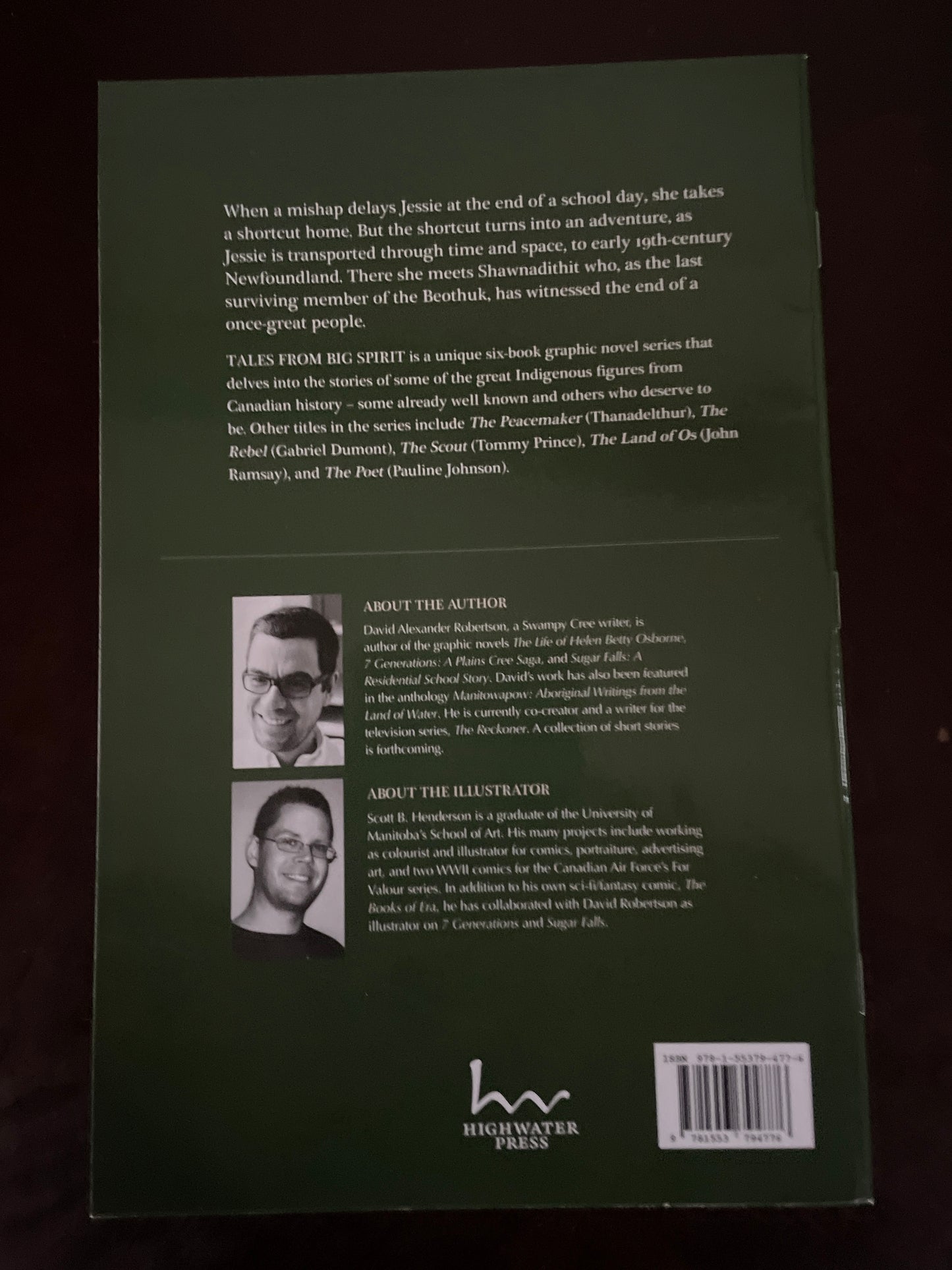 The Ballad of Nancy April: Shawnadithit (Tales from Big Spirit) - Robertson, David Alexander