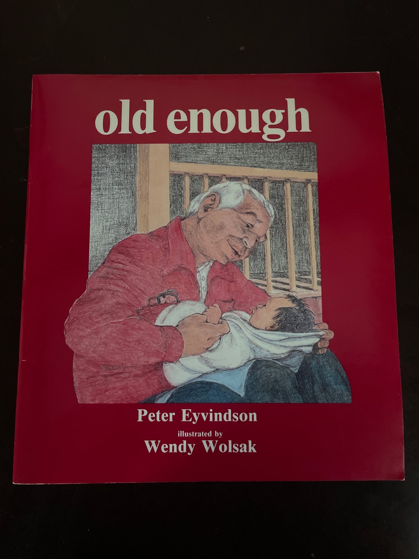 Old Enough - Eyvindson, Peter