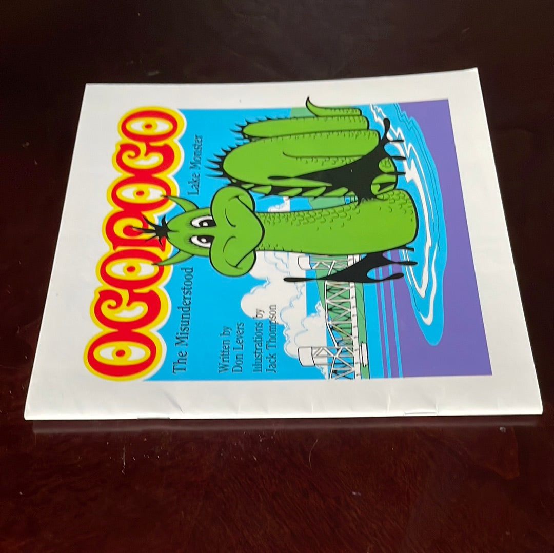 Ogopogo : The Misunderstood Lake Monster - Levers, Don
