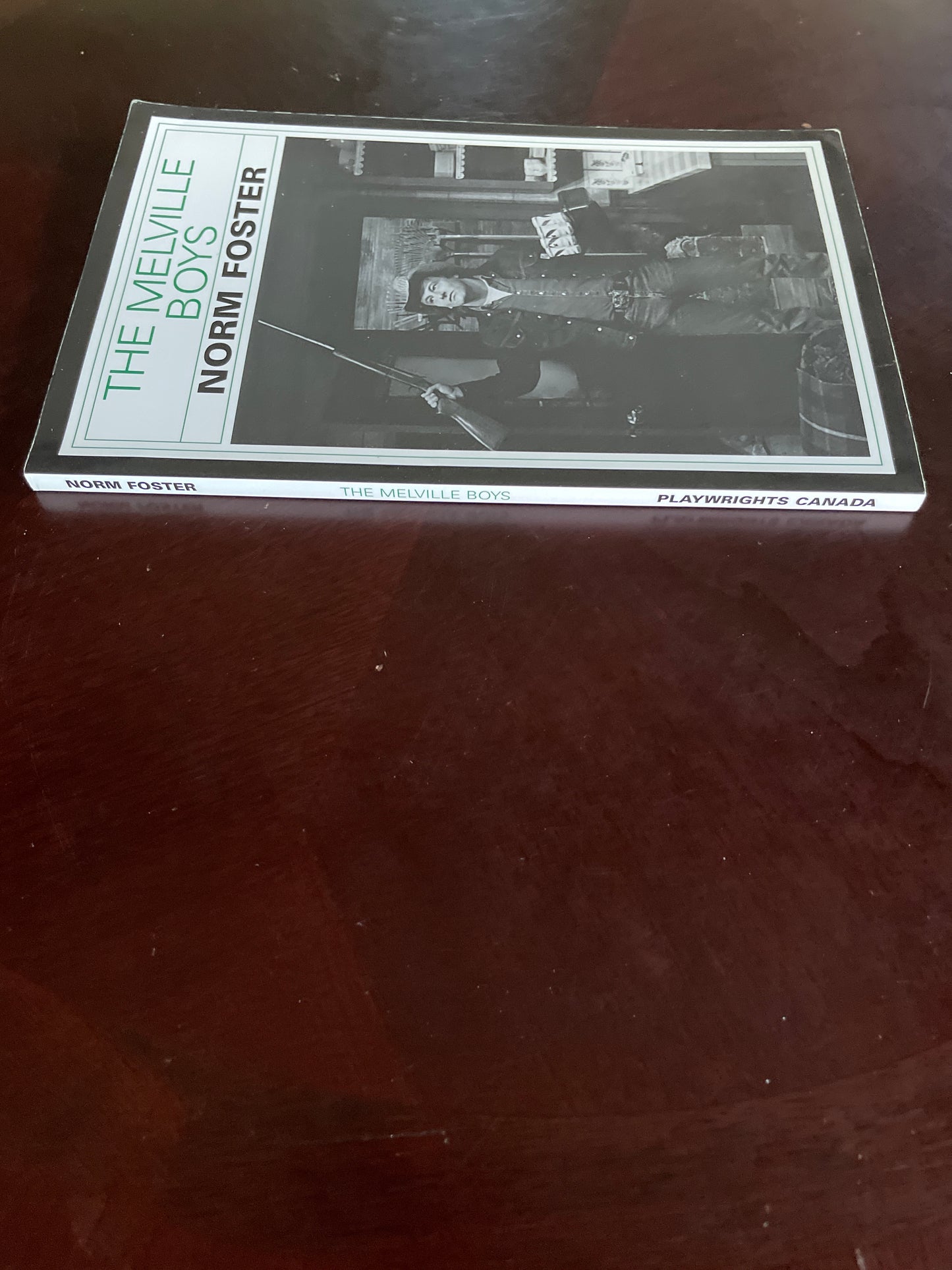 The Melville Boys - Foster, Norm