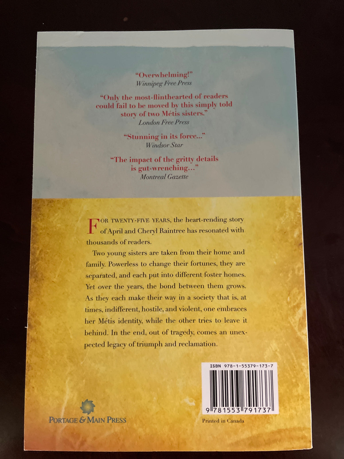 In Search of April Raintree (25th Anniversary Edition) - Mosionier, Beatrice