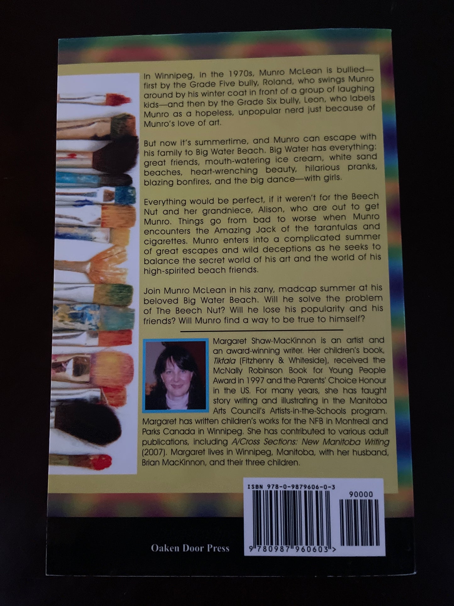 The Beech Nut of Big Water Beach (Signed) - Shaw-MacKinnon, Margaret