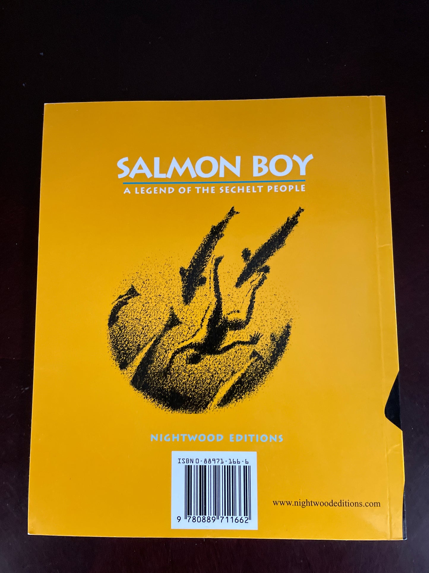 Salmon Boy: A Legend of the Sechelt People (Legends of the Sechelt Nation) - Joe, Donna