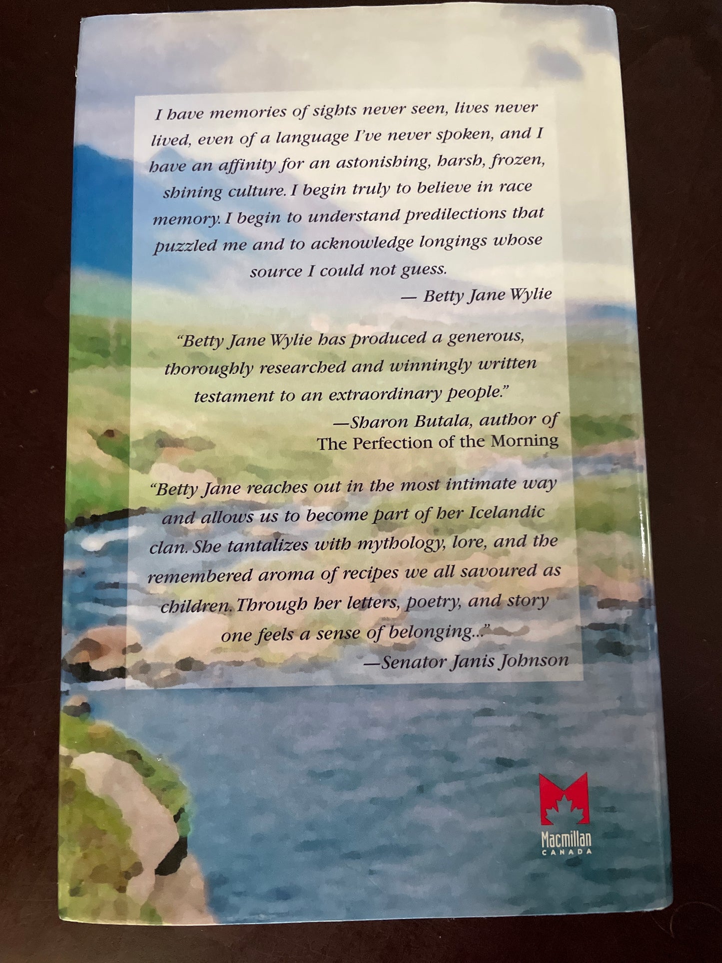 Letters to Icelanders: Exploring the Northern Soul (Signed) - Wylie, Betty Jane