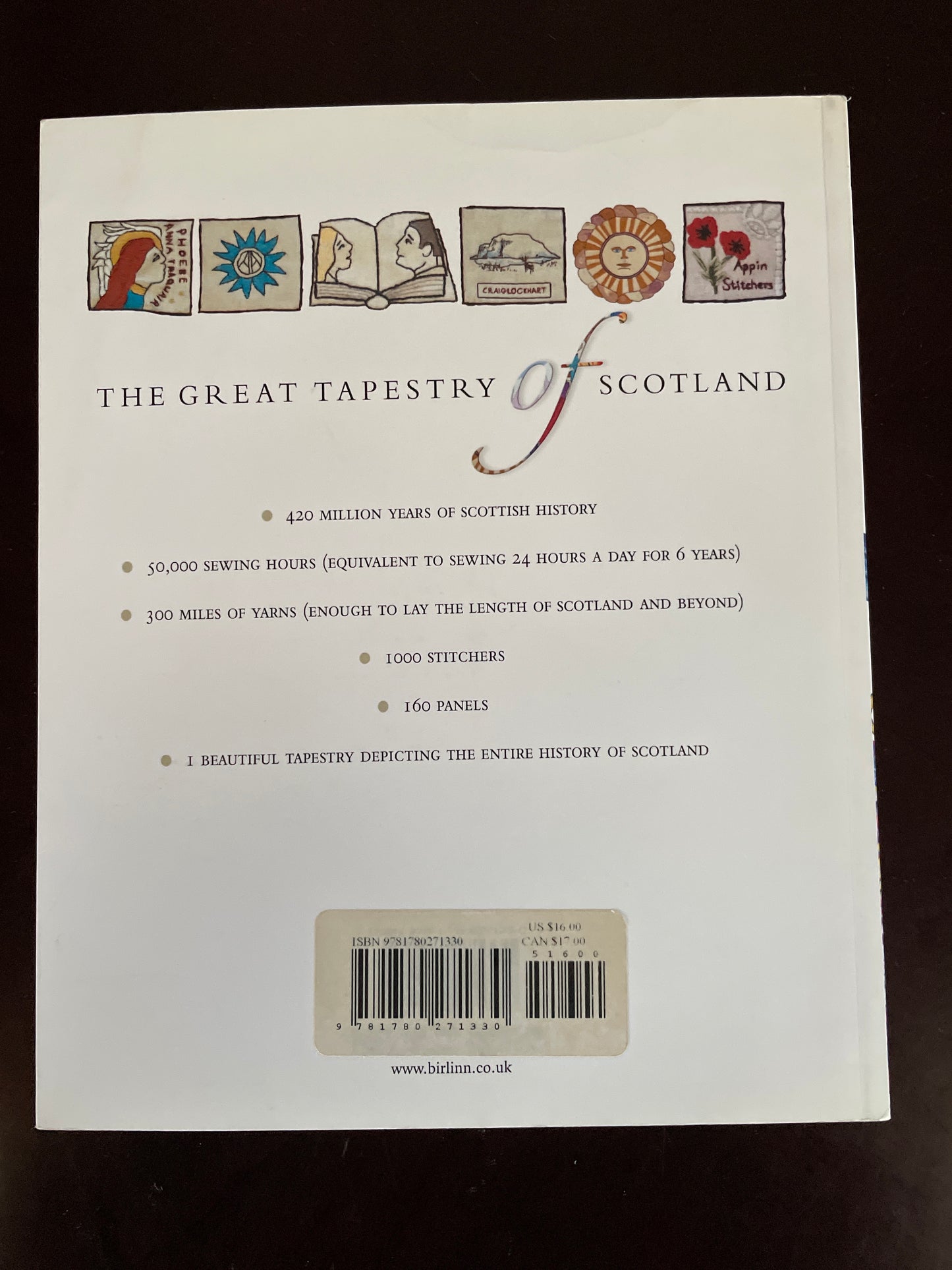 The Great Tapestry of Scotland: The Making of a Masterpiece - Mansfield, Susan; Moffat, Alistair
