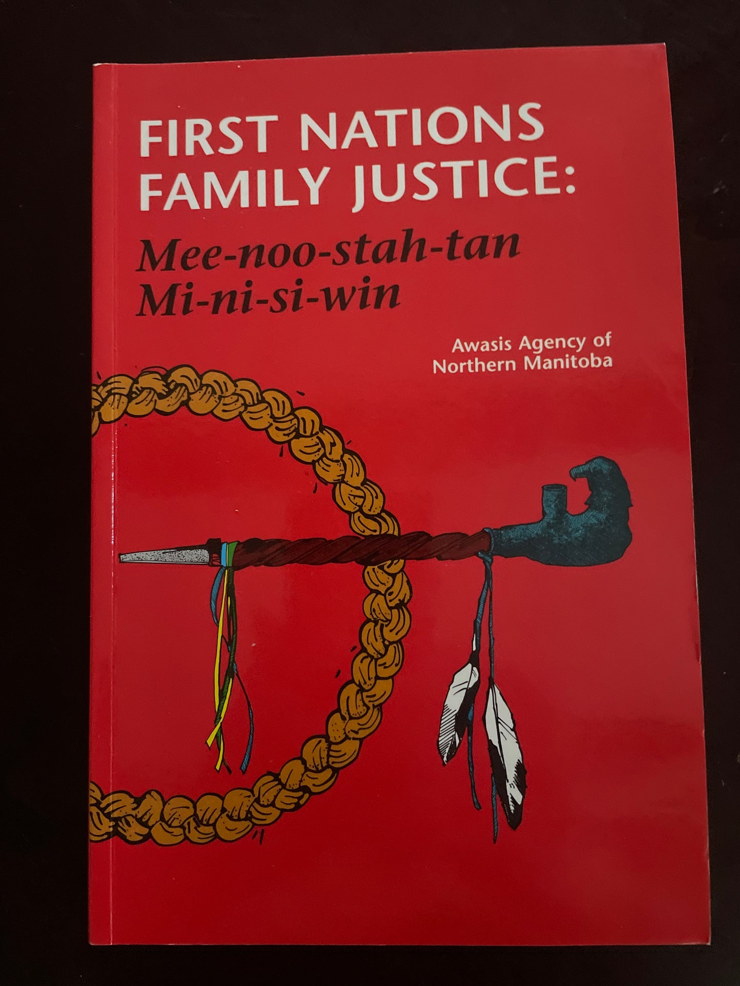 First Nations Family Justice: Mee-noo-stah-tan Mi-ni-si-win - Awasis Agency of Northern Manitoba