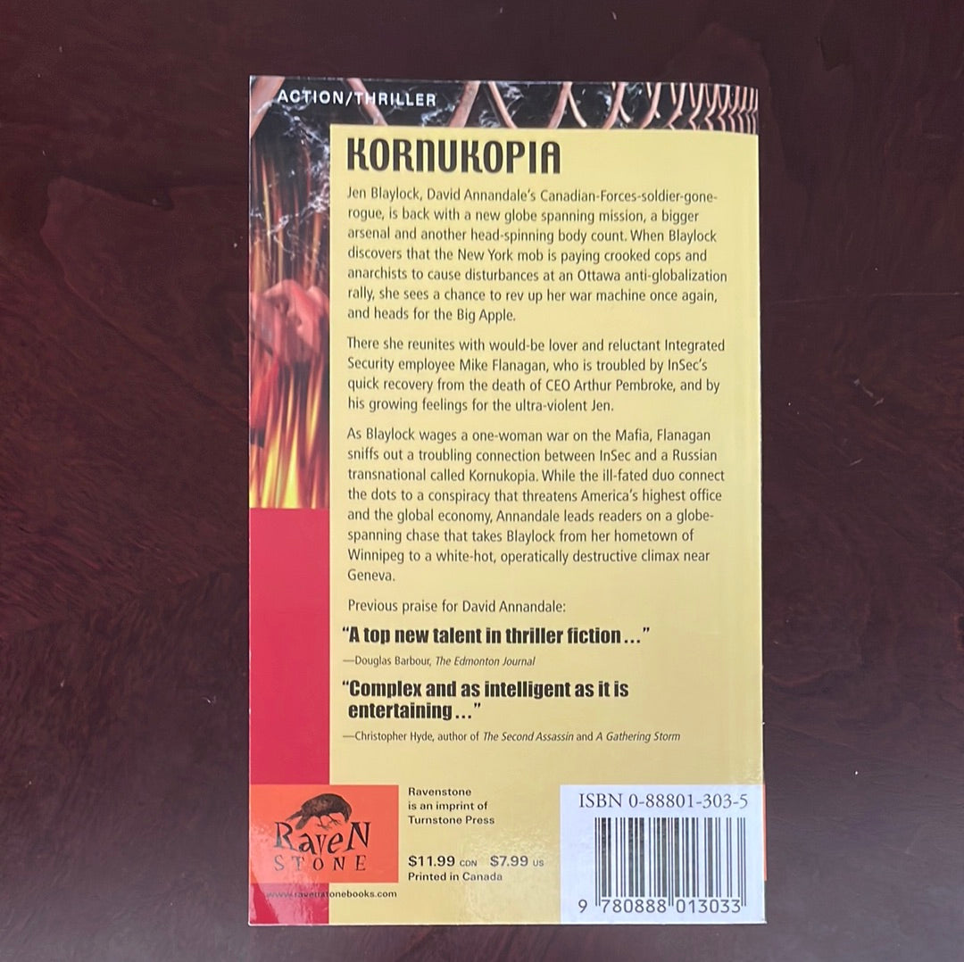 Kornukopia (Inscribed) - Annandale, David