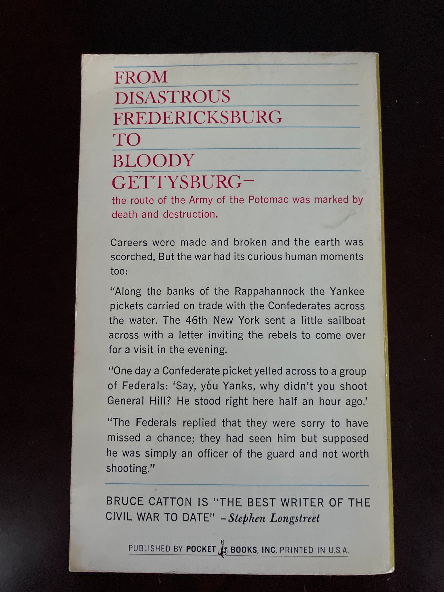 Glory Road: the bloody route from Fredericksburg to Gettysburg - Catton, Bruce