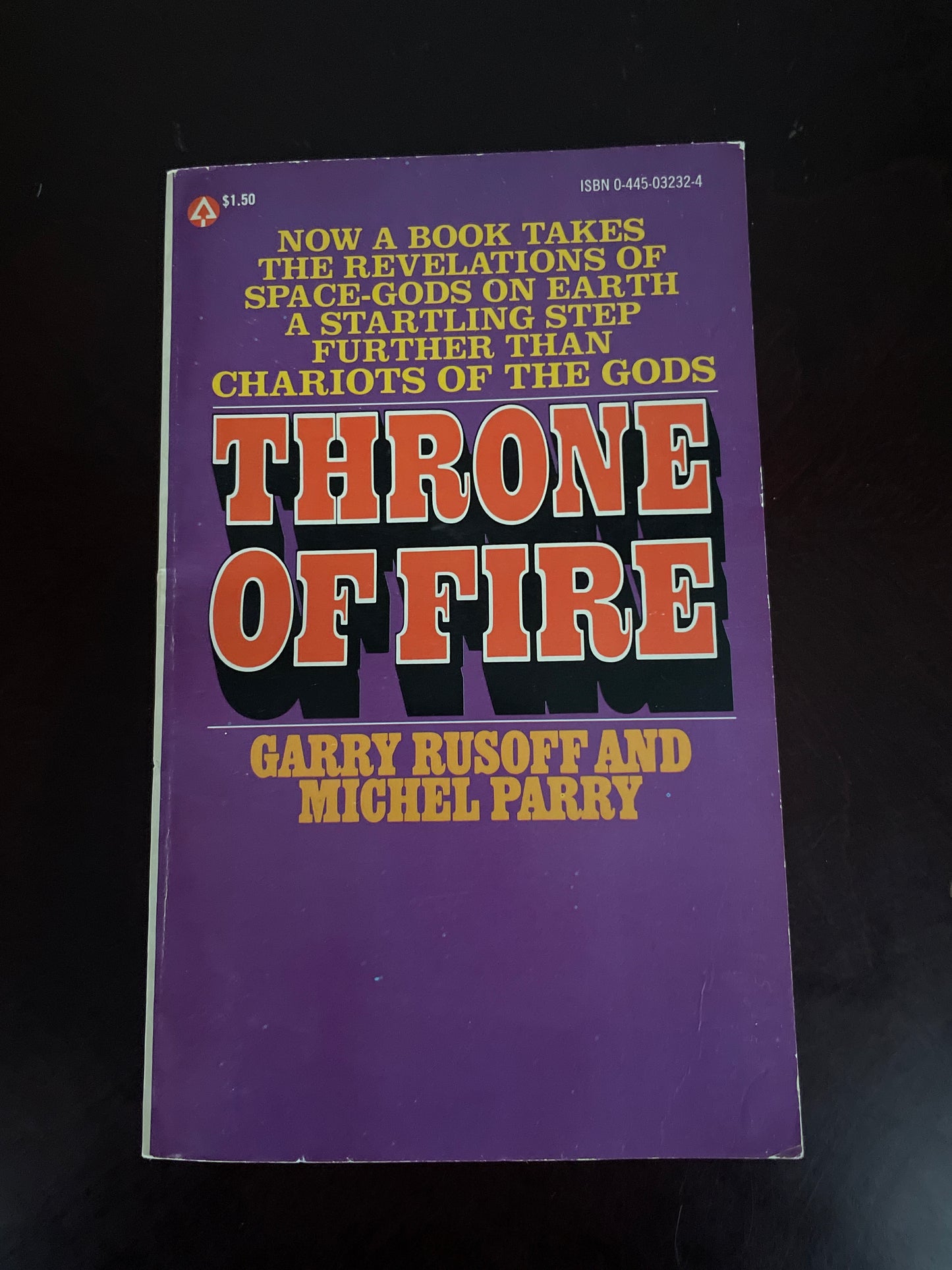Throne of Fire - Rusoff, Garry ; Parry, Michel