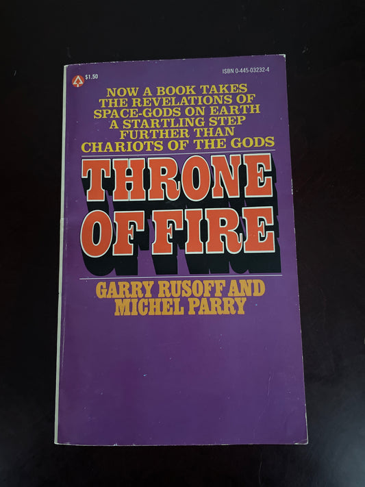 Throne of Fire - Rusoff, Garry ; Parry, Michel