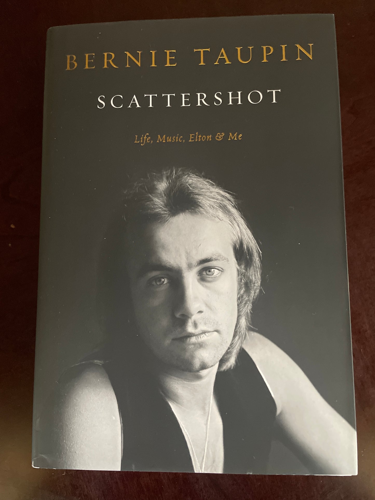 Scattershot: Life, Music, Elton, and Me (Signed) - Taupin, Bernie