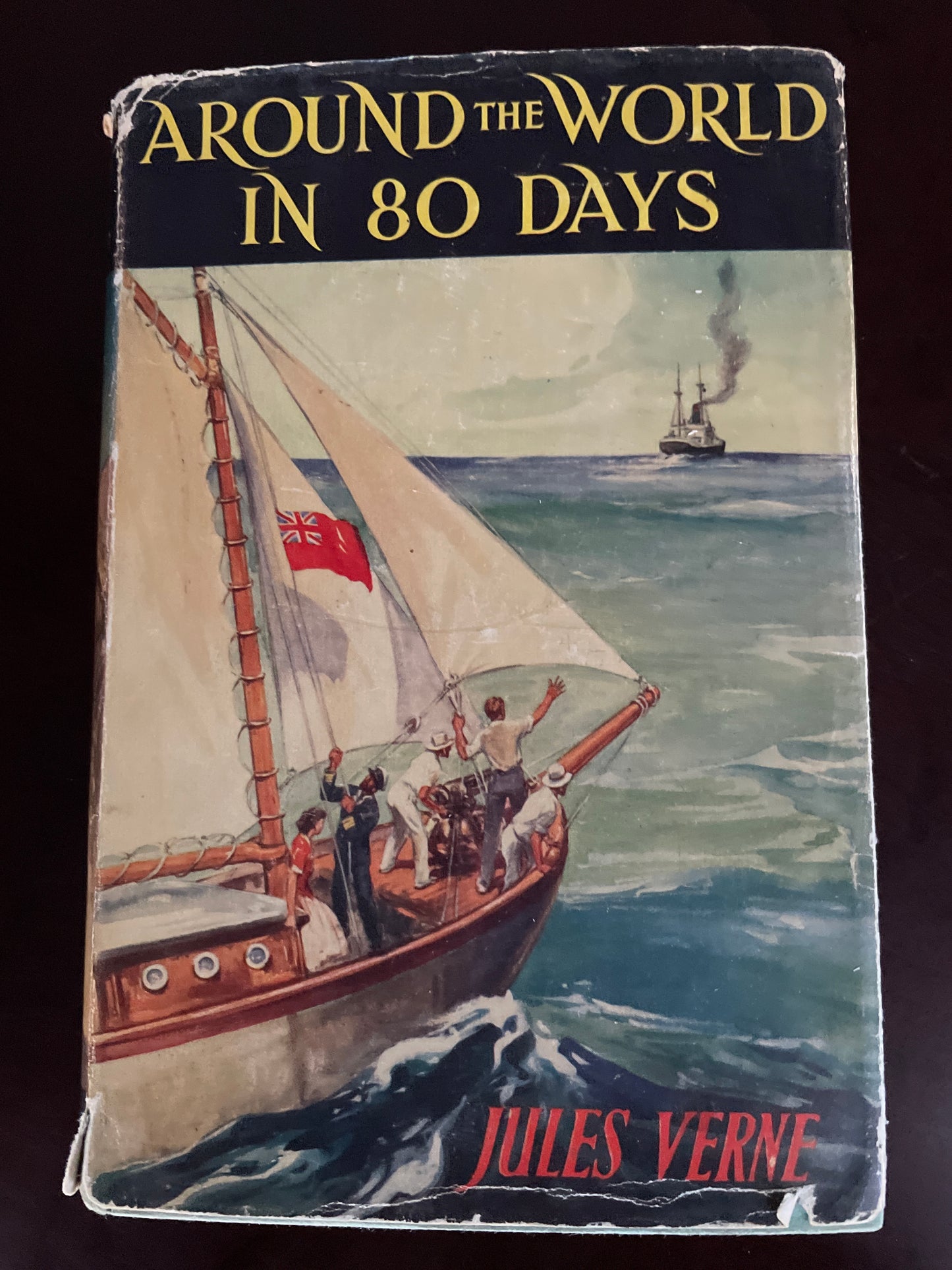 Around the World in 80 Days - Verne, Jules