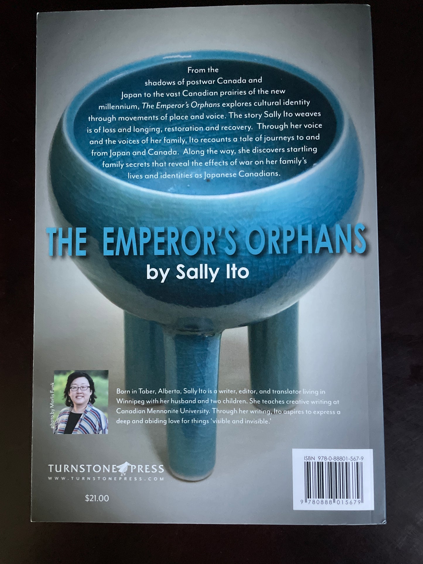 The Emperor's Orphans (Inscribed) - Ito, Sally