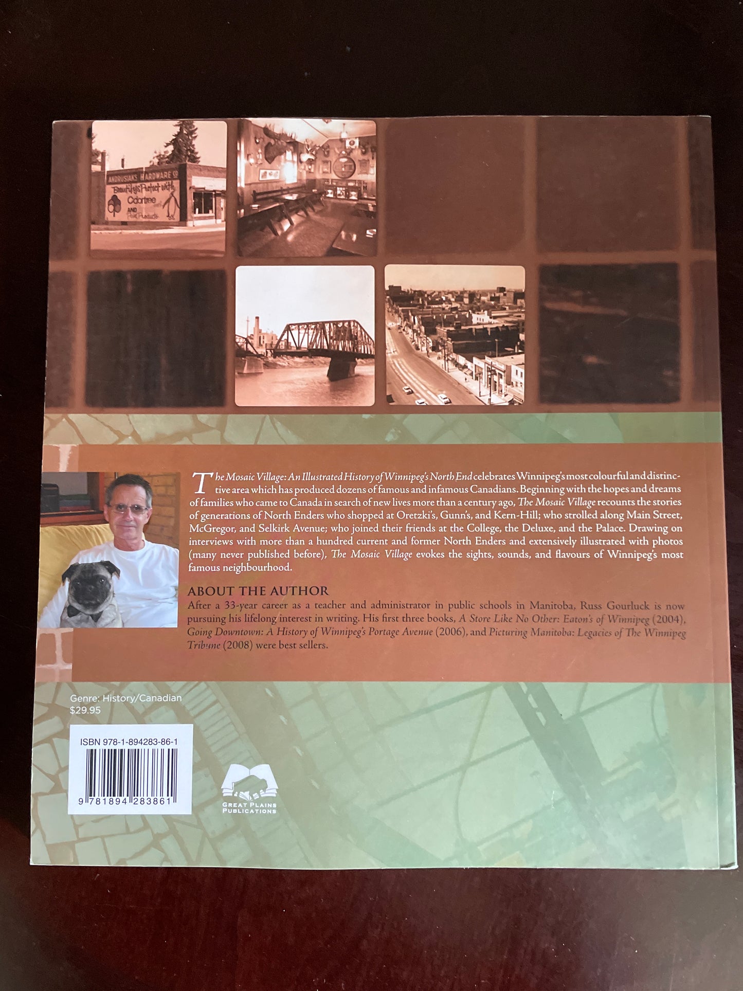 The Mosaic Village: A History of Winnipeg's North End  - Gourluck, Russ
