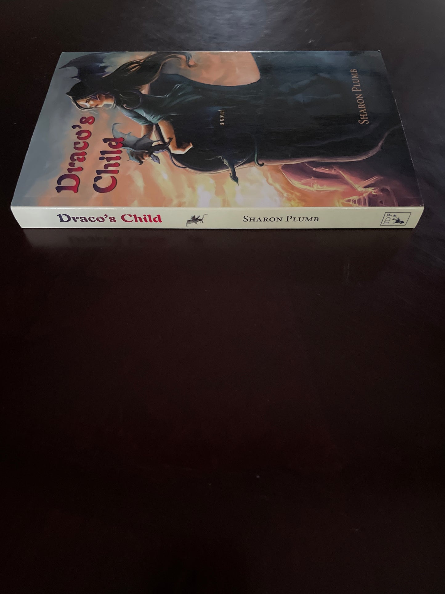 Draco's Child (Inscribed) - Plumb, Sharon
