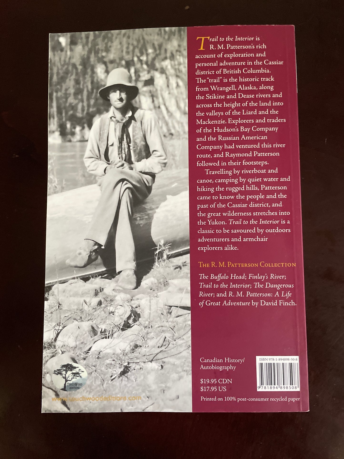Trail to the Interior - Patterson, R.M.