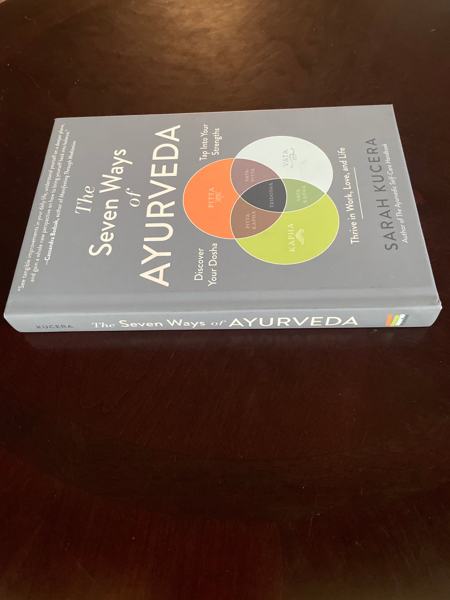 The Seven Ways of Ayurveda: Discover Your Dosha, Tap Into Your Strengths and Thrive in Work, Love, and Life - Kucera, Sarah