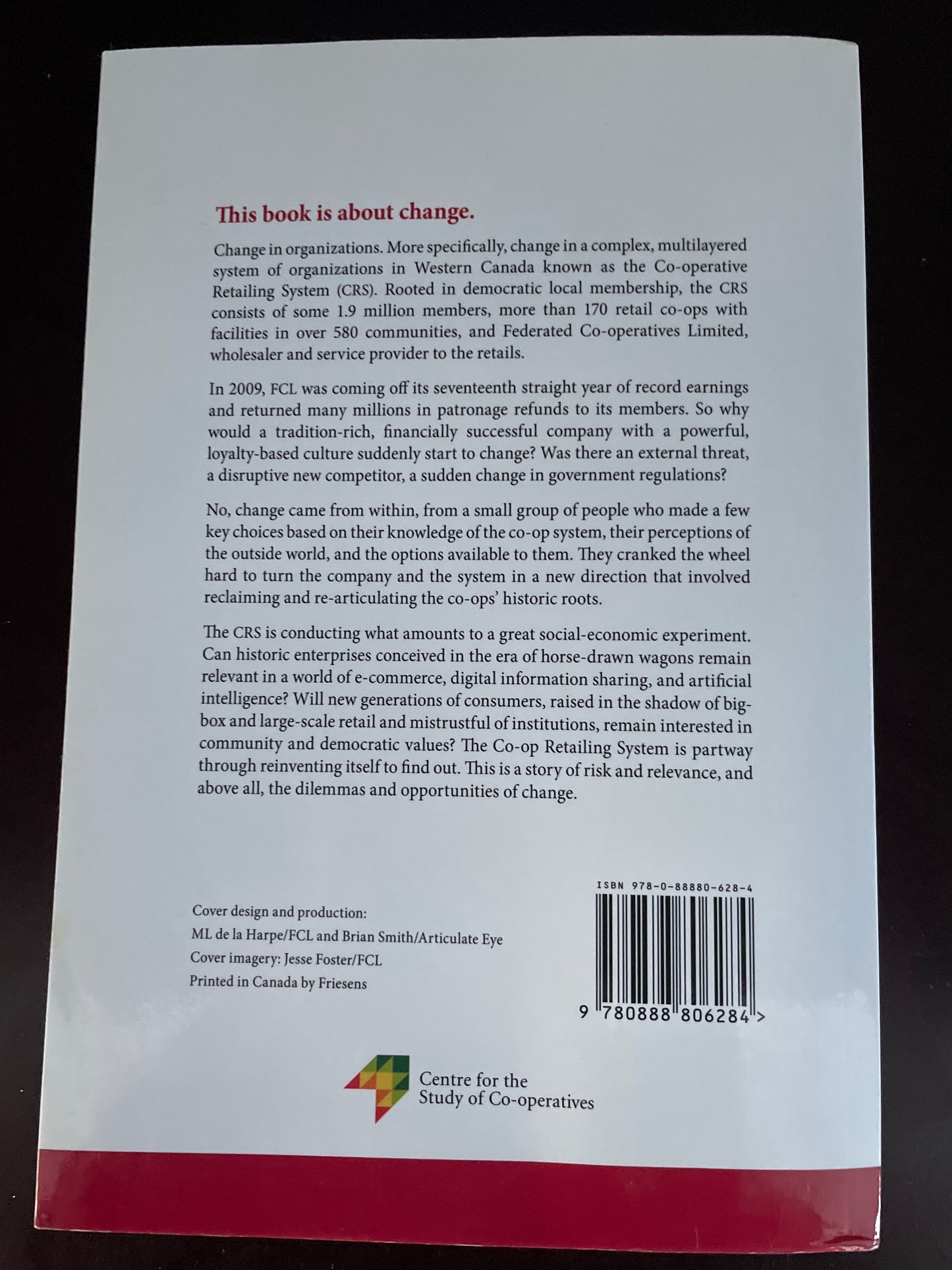 Risk and Relevance: The Transformation of Canada's Co-operative Retailing System - Fairbairn, Brett