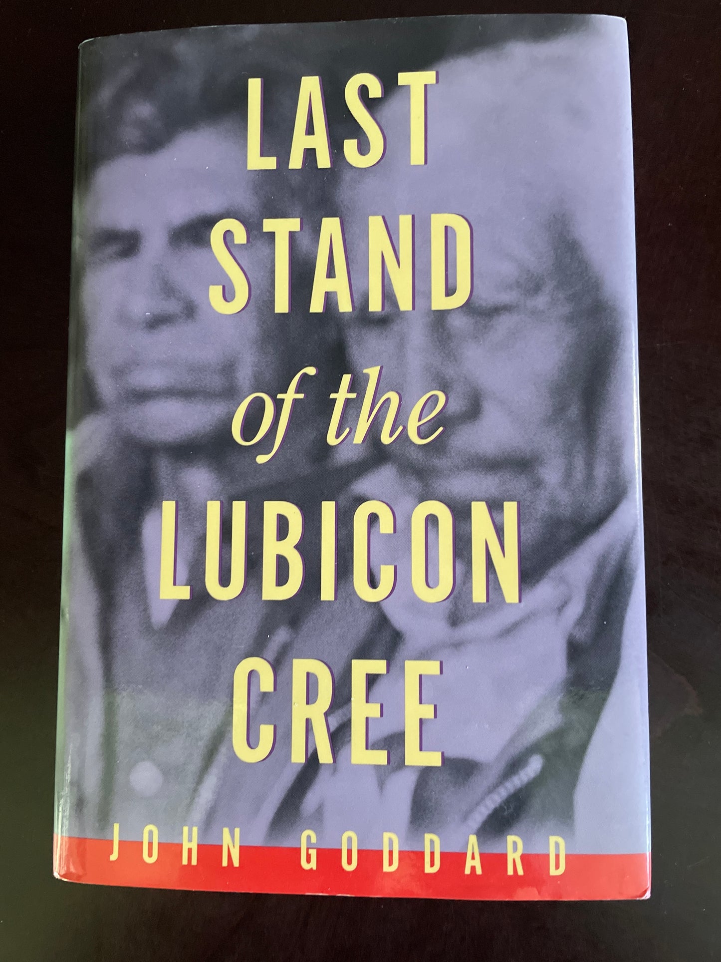 Last Stand of the Lubicon Cree (Inscribed) - Goddard, John