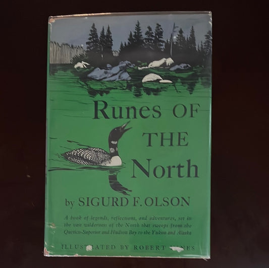 Runes of the North - Olson, Sigurd F.