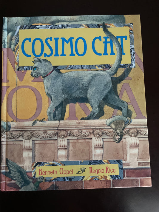 Cosimo Cat - Oppel, Kenneth