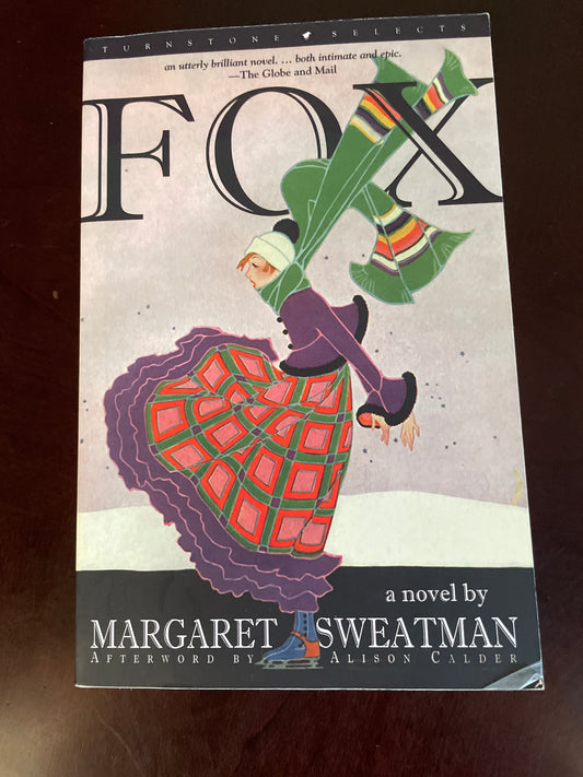 Fox (Inscribed) - Sweatman, Margaret