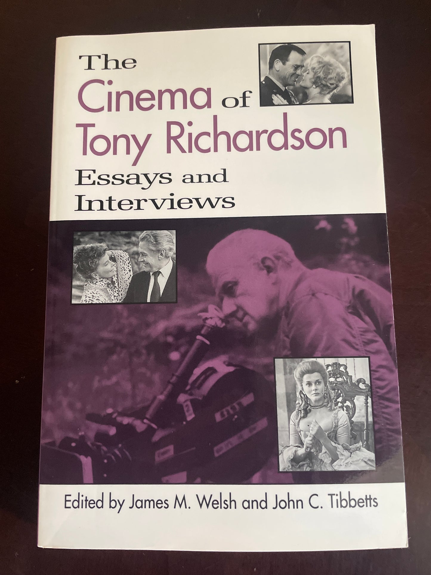 The Cinema of Tony Richardson: Essays and Interviews - Welsh, James M.; Tibbetts, John C.