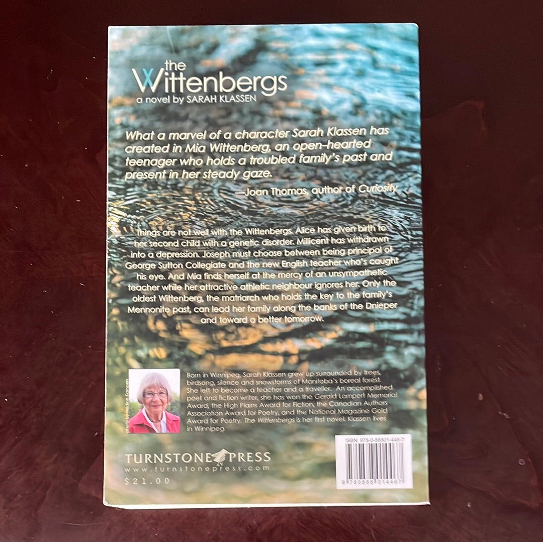 The Wittenbergs (Inscribed) - Klassen, Sarah