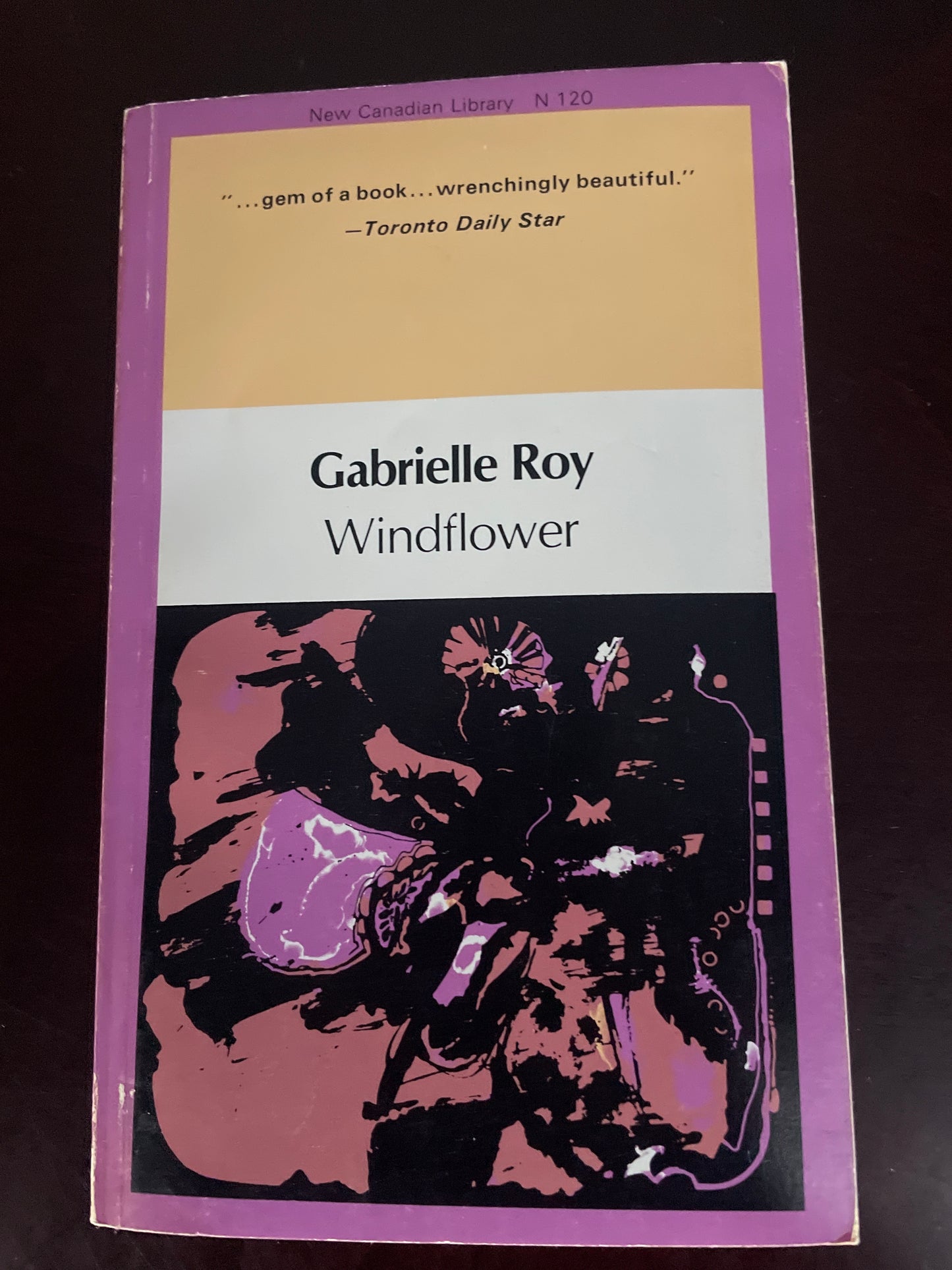 Windflower (New Canadian Library No. 120) - Roy, Gabrielle