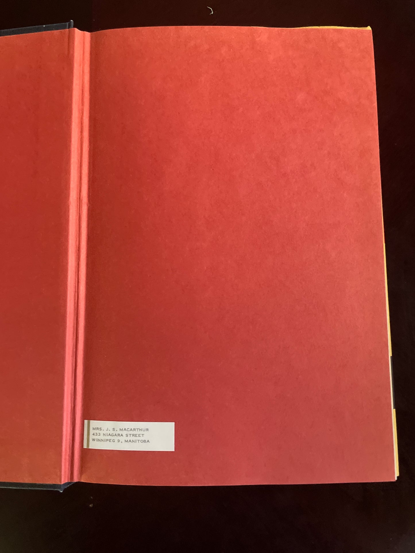 red river of the north & other poems of manitoba - Saunders, Thomas