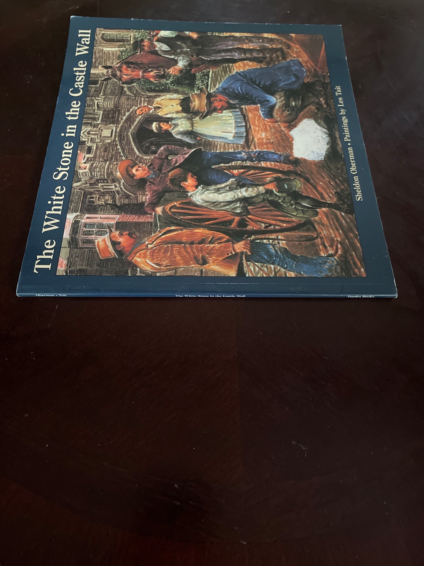 The White Stone in the Castle Wall - Oberman, Sheldon