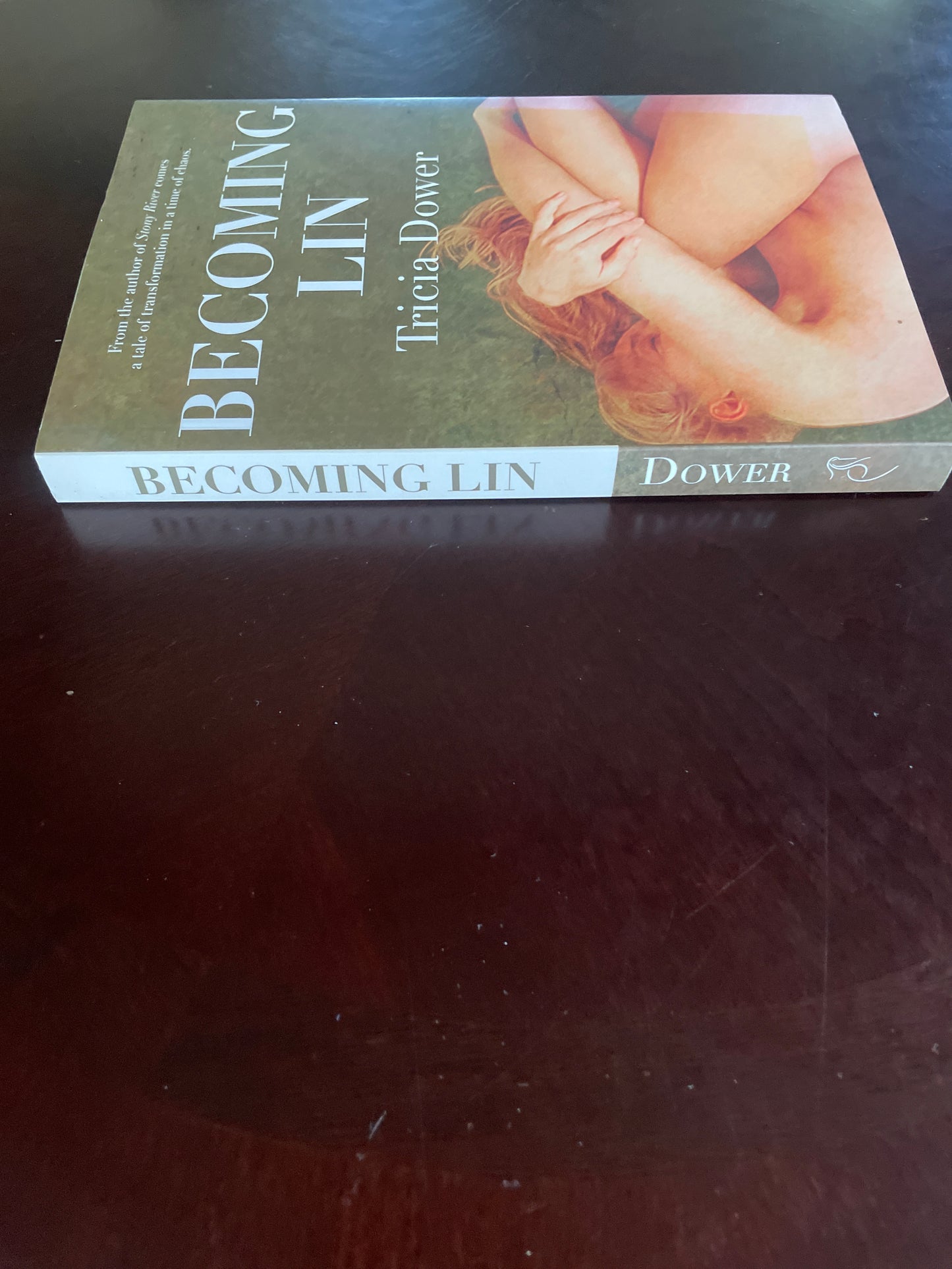 Becoming Lin (Inscribed) - Dower, Tricia