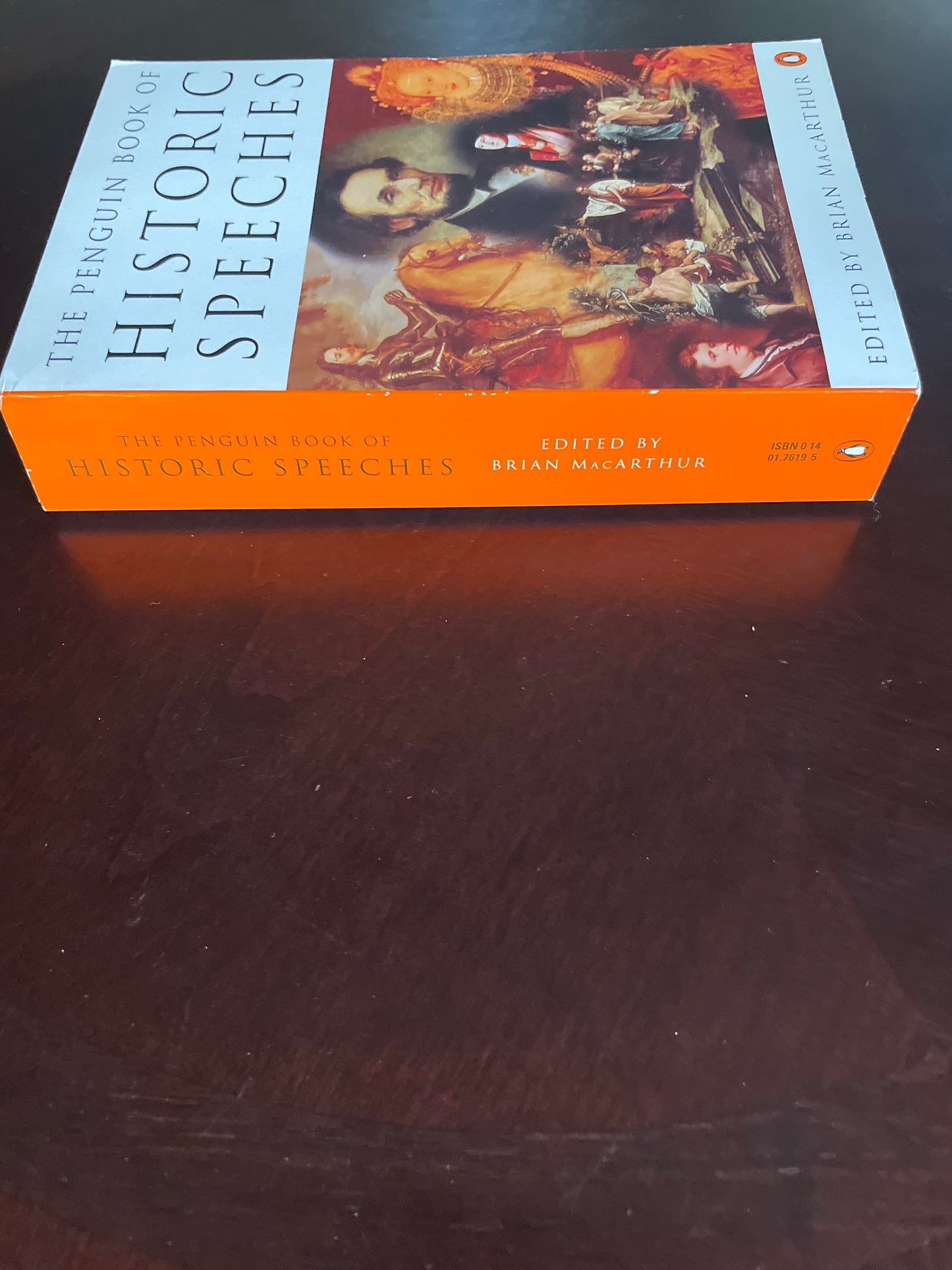 The Penguin Book of Historic Speeches - MacArthur, Brian