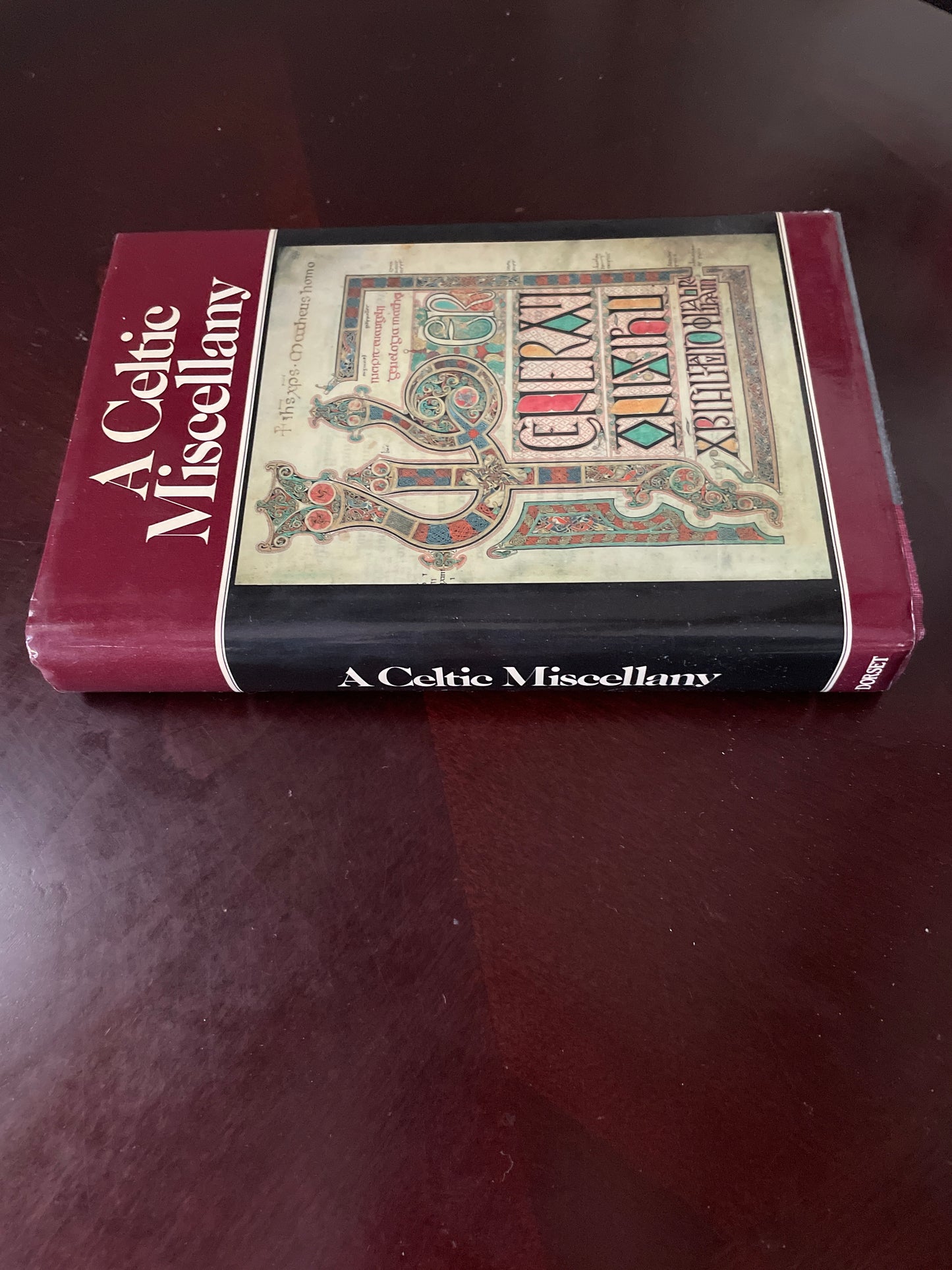 A Celtic Miscellany - Jackson, Kenneth Hurlstone