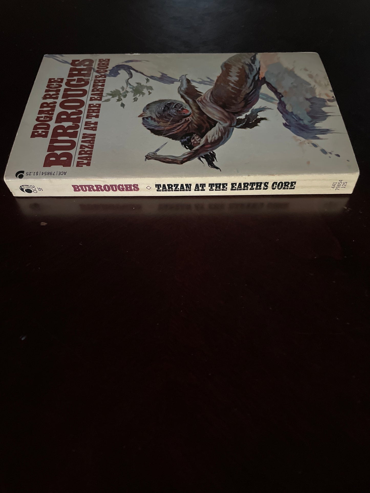 Tarzan at the Earth's Core - Burroughs, Edgar Rice