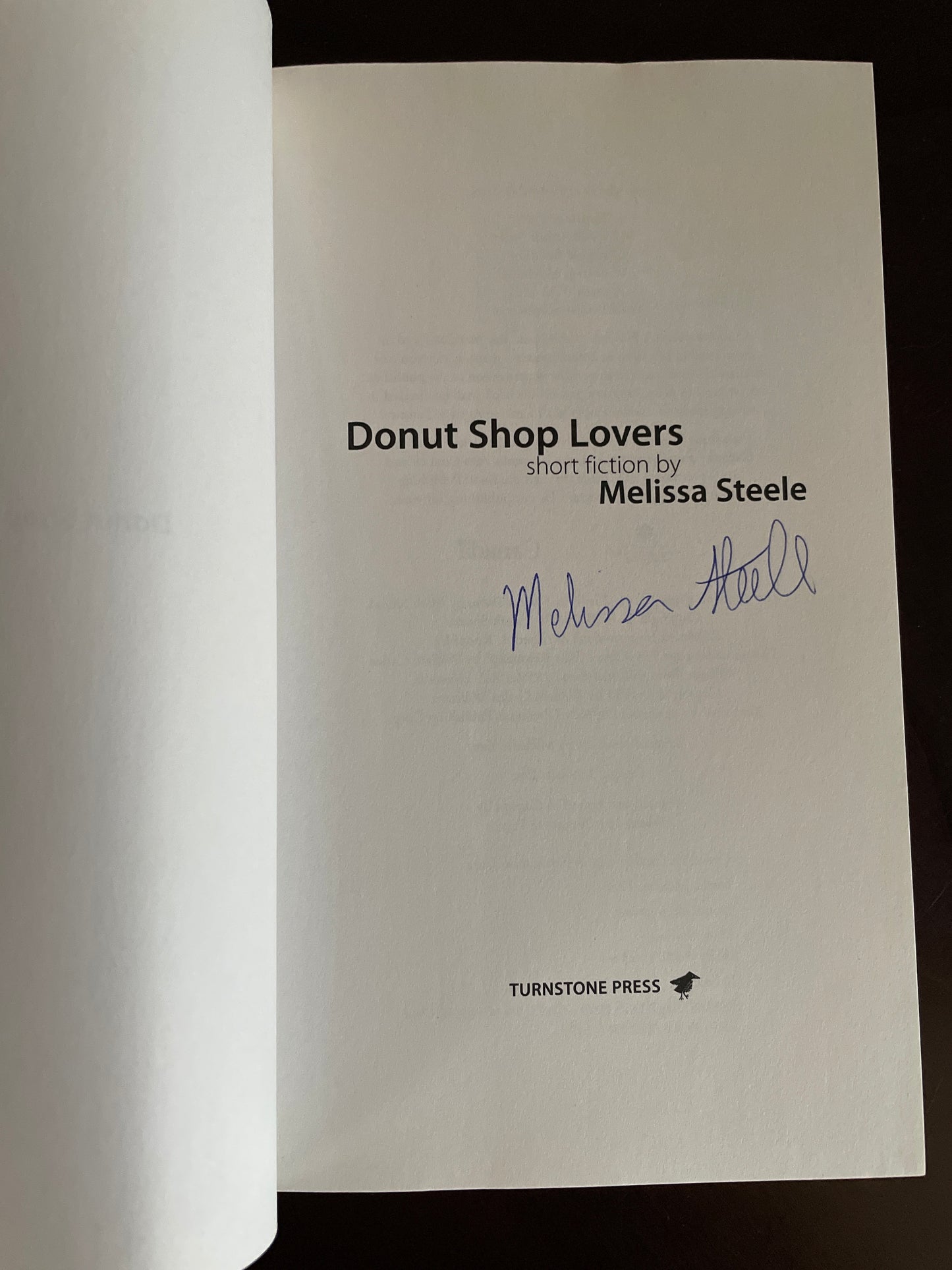 Donut Shop Lovers (Signed) - Steele, Melissa