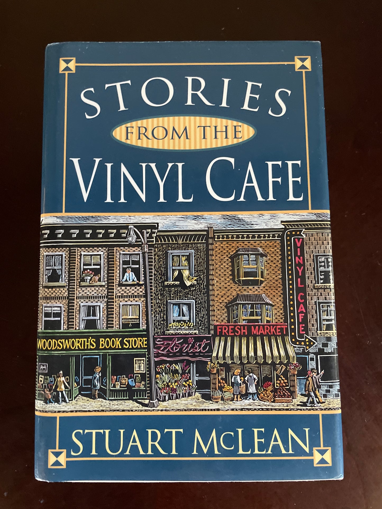Stories from the Vinyl Cafe (Inscribed) - McLean, Stuart